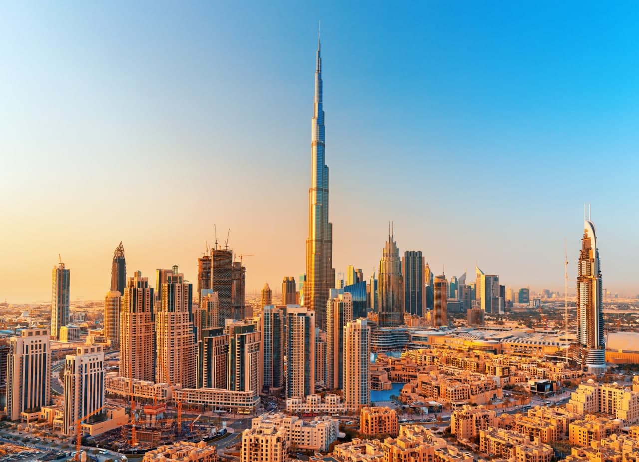 Burj Khalifa and Downtown Dubai