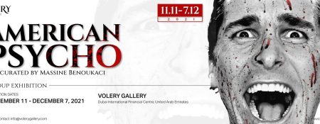 “American Psycho” Group Exhibition - Coming Soon in UAE