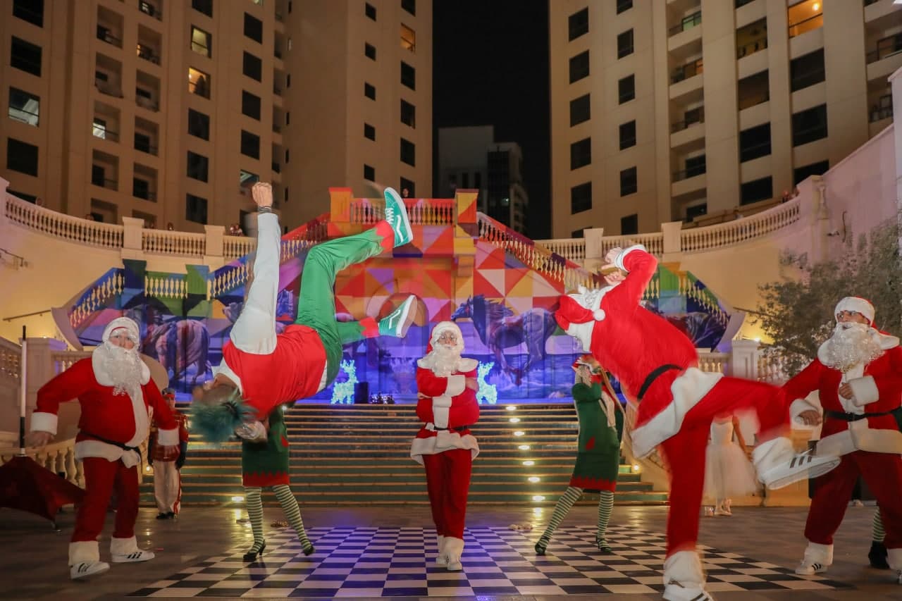 JBR Winter Nights