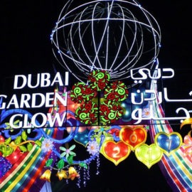 Dubai Garden Glow in Bur Dubai