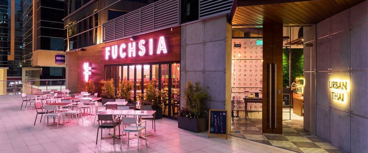 Fuchsia Urban Thai - List of venues and places in Dubai