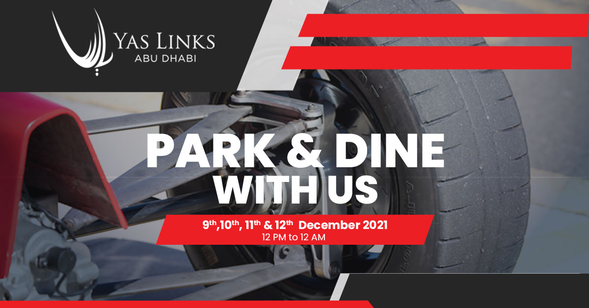 Park & Dine With Us at Hickory's Restaurant, Yas Links Abu Dhabi