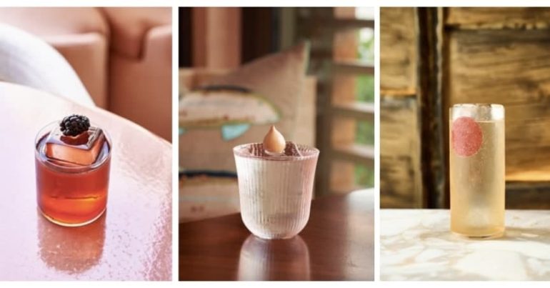 Flamingo Room by tashas launches an all-new Signature Cocktails menu for the winter season - Coming Soon in UAE
