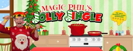 Magic Phil’s Jolly Jingle in Dubai & Abu Dhabi - Coming Soon in UAE