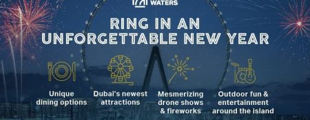 Ring in 2022 at Bluewaters most spectacular New Year’s Eve celebrations - Coming Soon in UAE