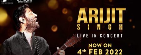 Arijit Singh Live in Concert (rescheduled to February 4th) - Coming Soon in UAE