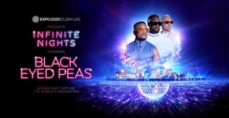Infinite Nights presents Black Eyed Peas - Coming Soon in UAE
