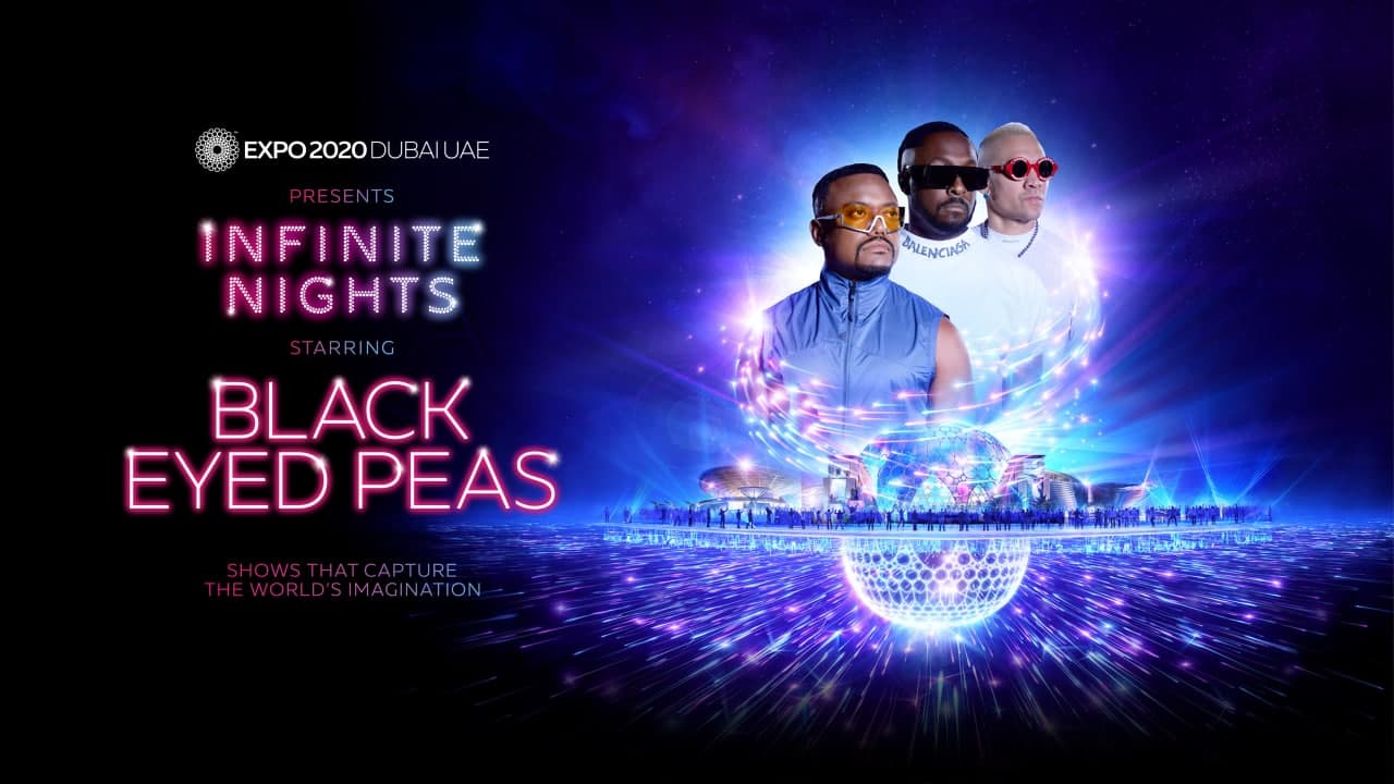 Infinite Nights presents Black Eyed Peas - Coming Soon in UAE
