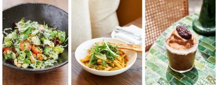 Discover a World of Vegetarian Dishes at tashas Café - Coming Soon in UAE