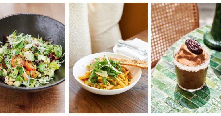 Discover a World of Vegetarian Dishes at tashas Café - Coming Soon in UAE