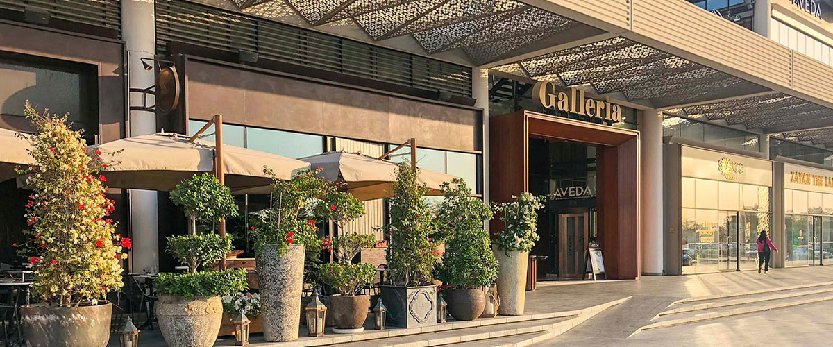 The Galleria Mall, Jumeirah - List of venues and places in Dubai