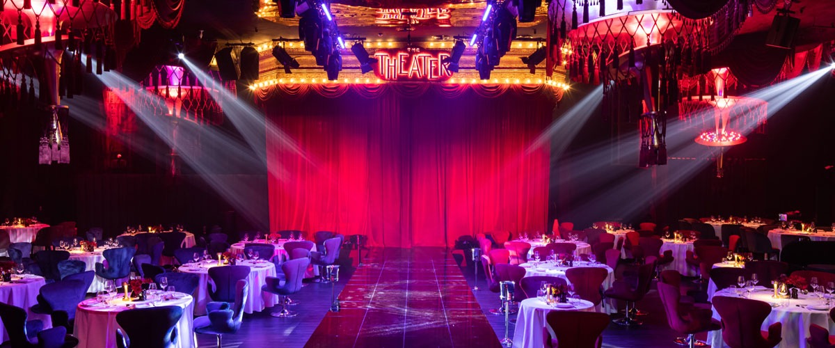 The Theater Restaurant - List of venues and places in Dubai