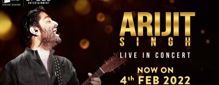 Arijit Singh Live in Concert (rescheduled to February 4th) - Coming Soon in UAE