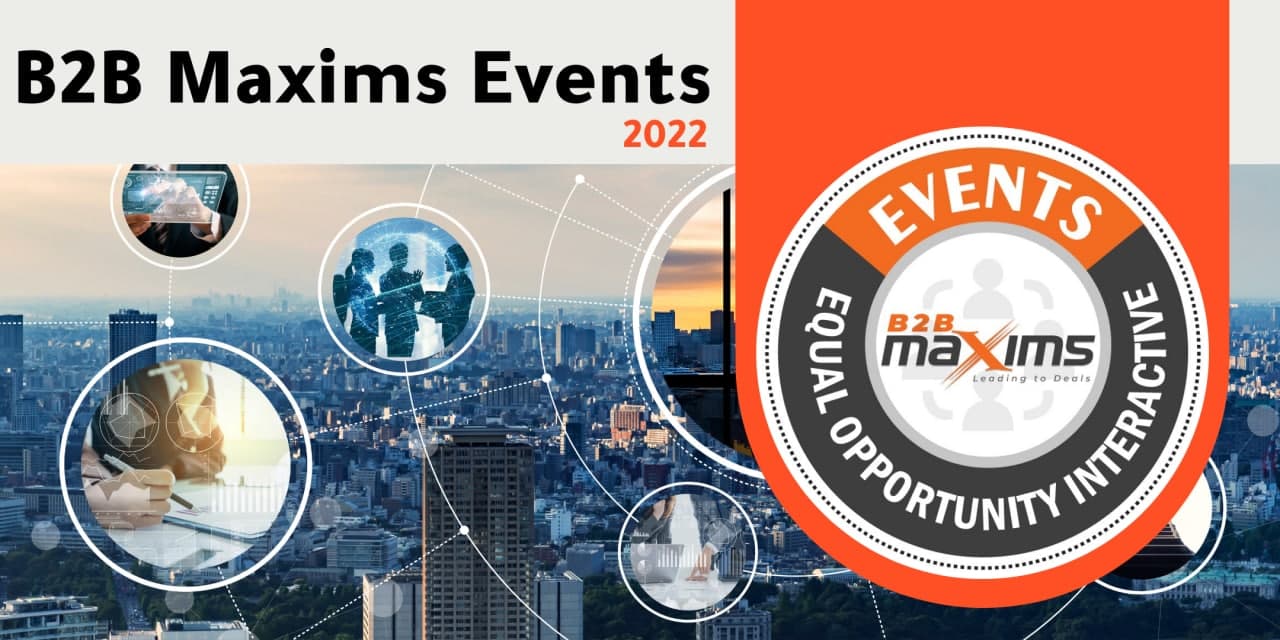 B2B Events 2022 - Coming Soon in UAE