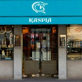 Caviar Kaspia in Dubai International Financial Centre