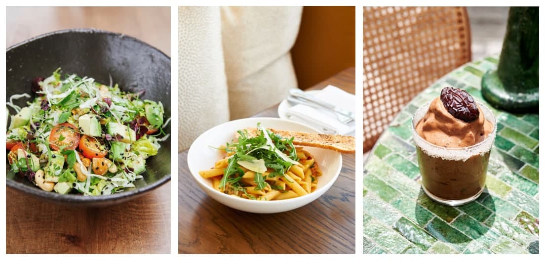 Discover a World of Vegetarian Dishes at tashas Café - Coming Soon in UAE