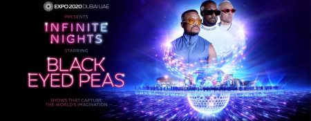 Infinite Nights presents Black Eyed Peas - Coming Soon in UAE