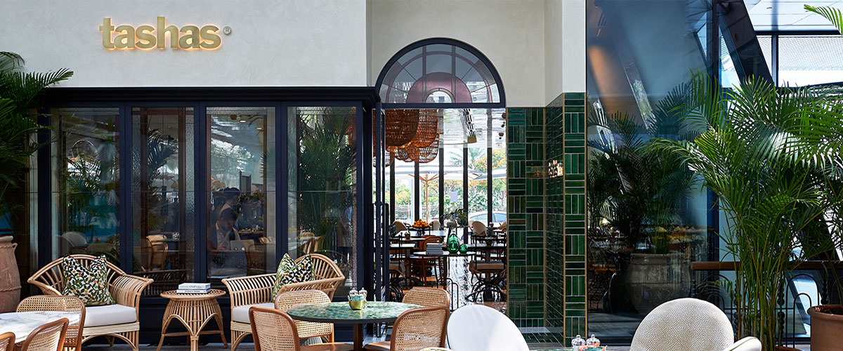 tashas, Al Barsha - List of venues and places in Dubai