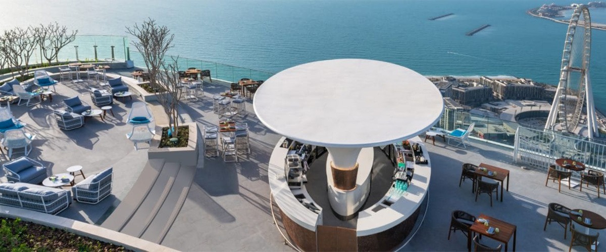 The Lounge at Address Beach Resort - List of venues and places in Dubai