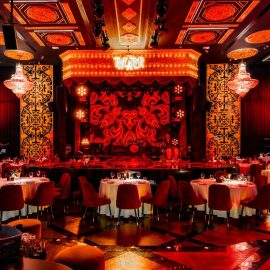 The Theater Restaurant in DWTC – Dubai World Trade Centre