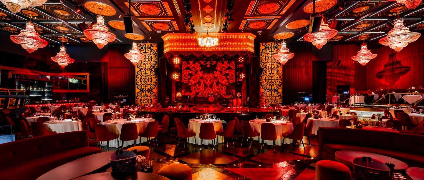 The Theater Restaurant - List of venues and places in Dubai