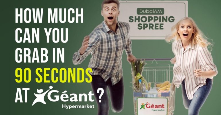 UAE residents win 90-second supermarket dash in the second round of Dubai Asset Management’s Shopping Spree - Coming Soon in UAE