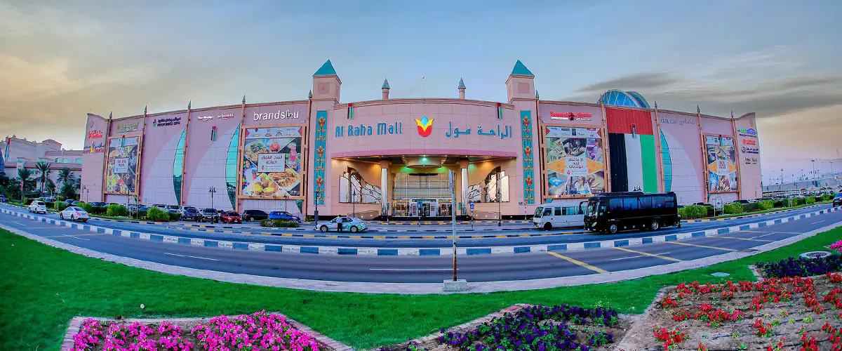 Al Raha Mall - List of venues and places in Abu Dhabi