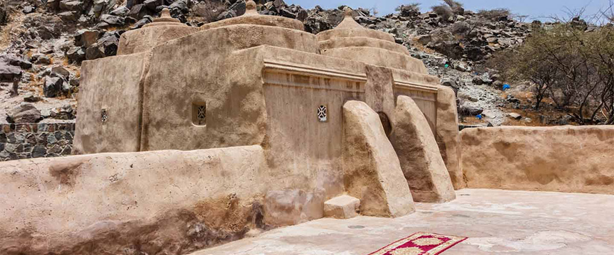 AlBidya Mosque - List of venues and places in Fujairah
