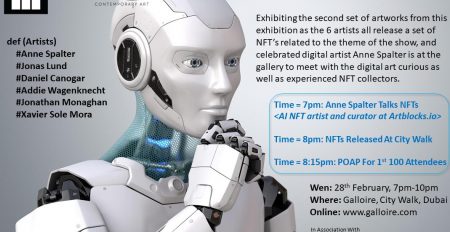 Art Exhibition < I’M NOT A ROBOT > - Coming Soon in UAE