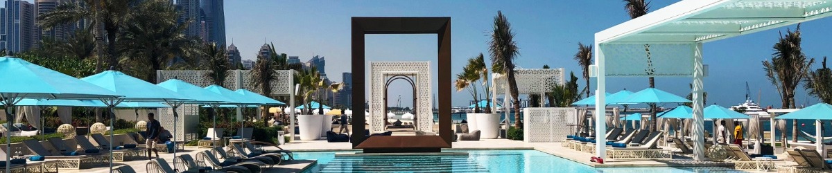 List of Beach Clubs in Dubai
