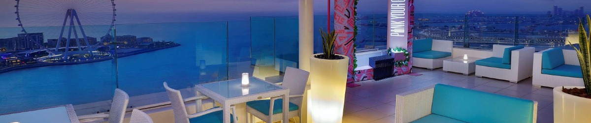 The Beach House, Dubai - List of venues and places in Dubai