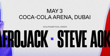 Afrojack and Steve Aoki Live in Dubai - Coming Soon in UAE