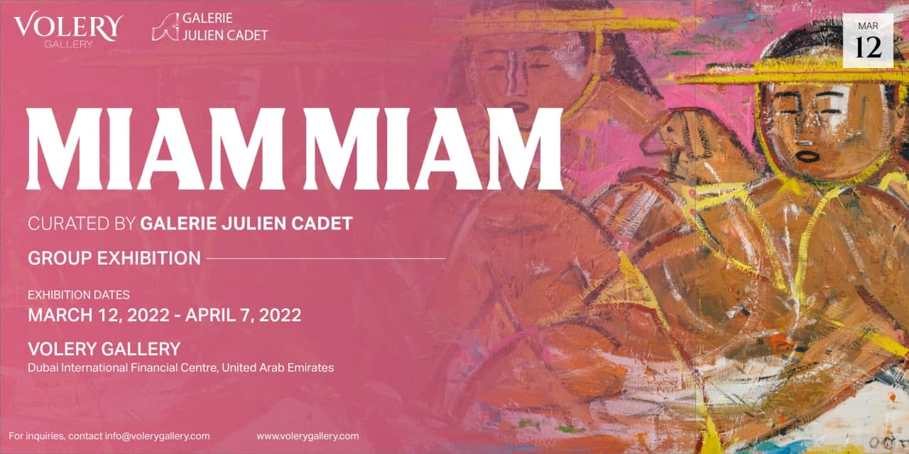 MIAM-MIAM Art Exhibition - Coming Soon in UAE