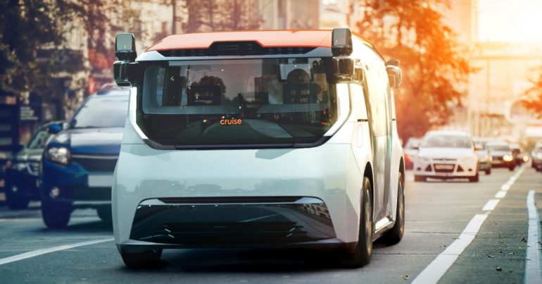 Meet Driverless Taxis - Coming Soon in UAE