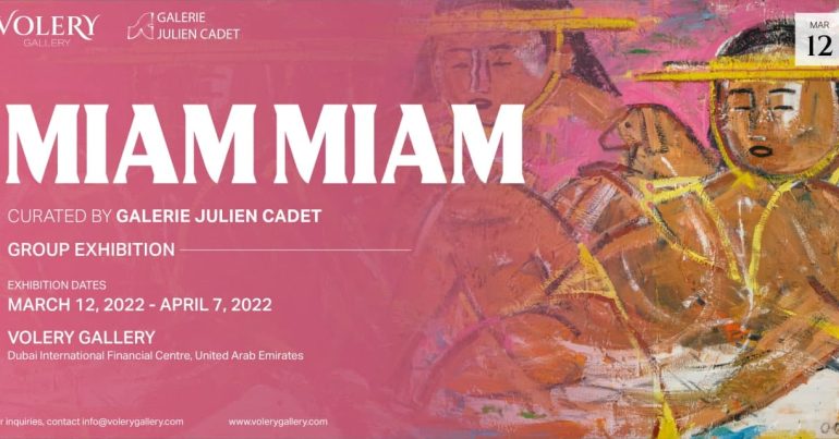 MIAM-MIAM Art Exhibition - Coming Soon in UAE