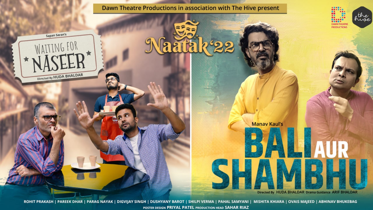 Naatak ’22 – Two Hindi Comedy Plays - Coming Soon in UAE