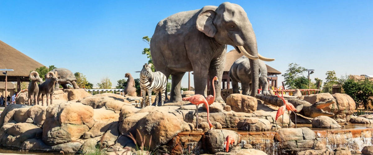 Dubai Safari Park - List of venues and places in Dubai