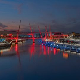 Al Qana Marina in Al Qana