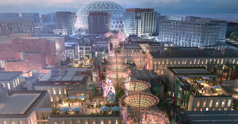 What will happen to the Expo 2020 site and its pavilions? - Coming Soon in UAE