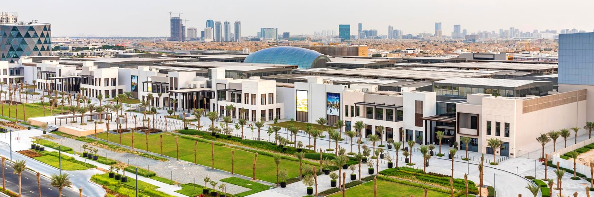 Dubai Hills Mall - List of venues and places in Dubai