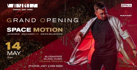 Space Motion Live In Dubai - Coming Soon in UAE