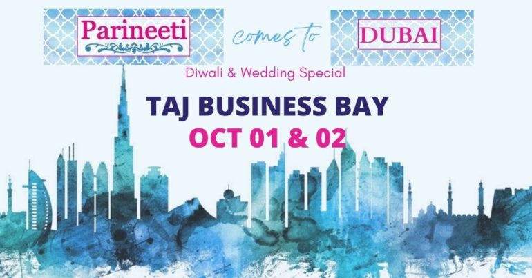 Parineeti – Diwali & Wedding Special - Coming Soon in UAE