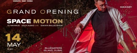 Space Motion Live In Dubai - Coming Soon in UAE