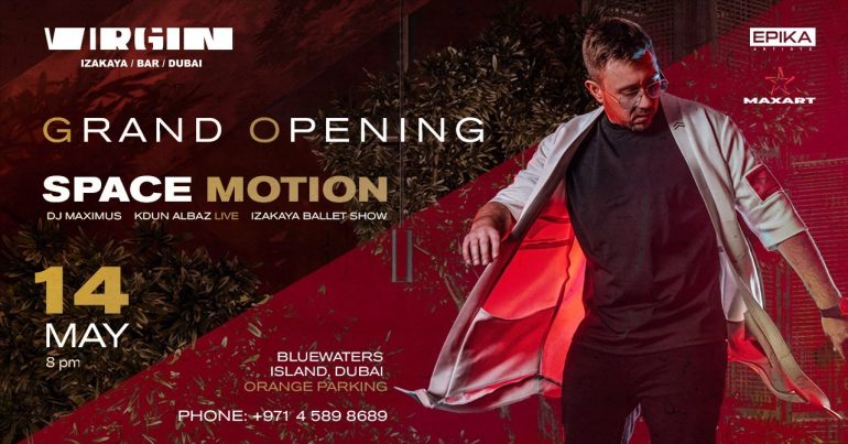 Space Motion Live In Dubai - Coming Soon in UAE