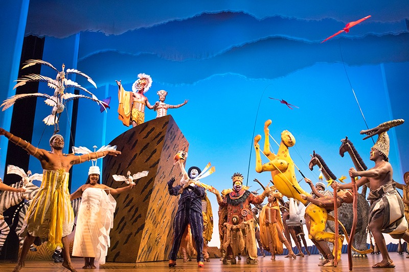 The Lion King Musical live in Abu Dhabi
