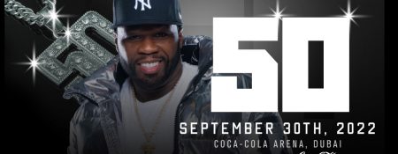 50 Cent Live Concert in Dubai - Coming Soon in UAE