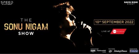 Bollywood Legend Sonu Nigam Live at Coca Cola Arena - Coming Soon in UAE