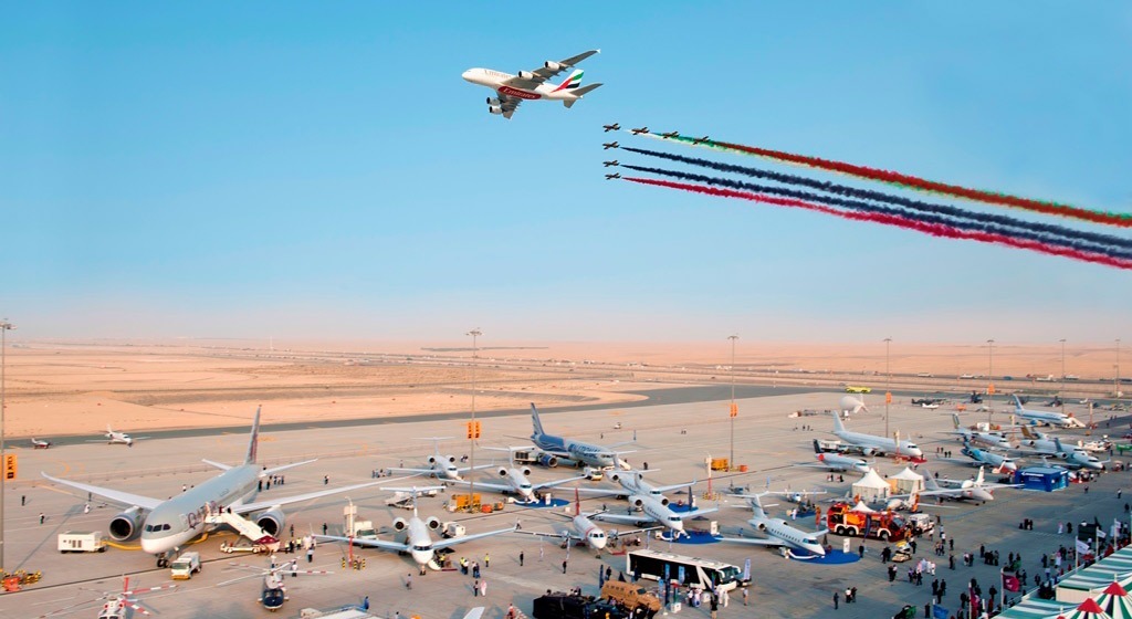 Dubai Airshow 2023 - Coming Soon in UAE