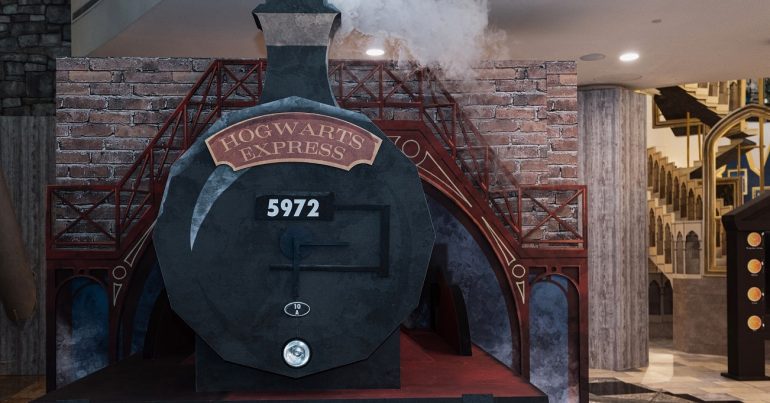 Abu Dhabi Mall brings the Spellbinding Harry Potter – “Celebrate Hogwarts” Wizarding World Experience to the capital - Coming Soon in UAE