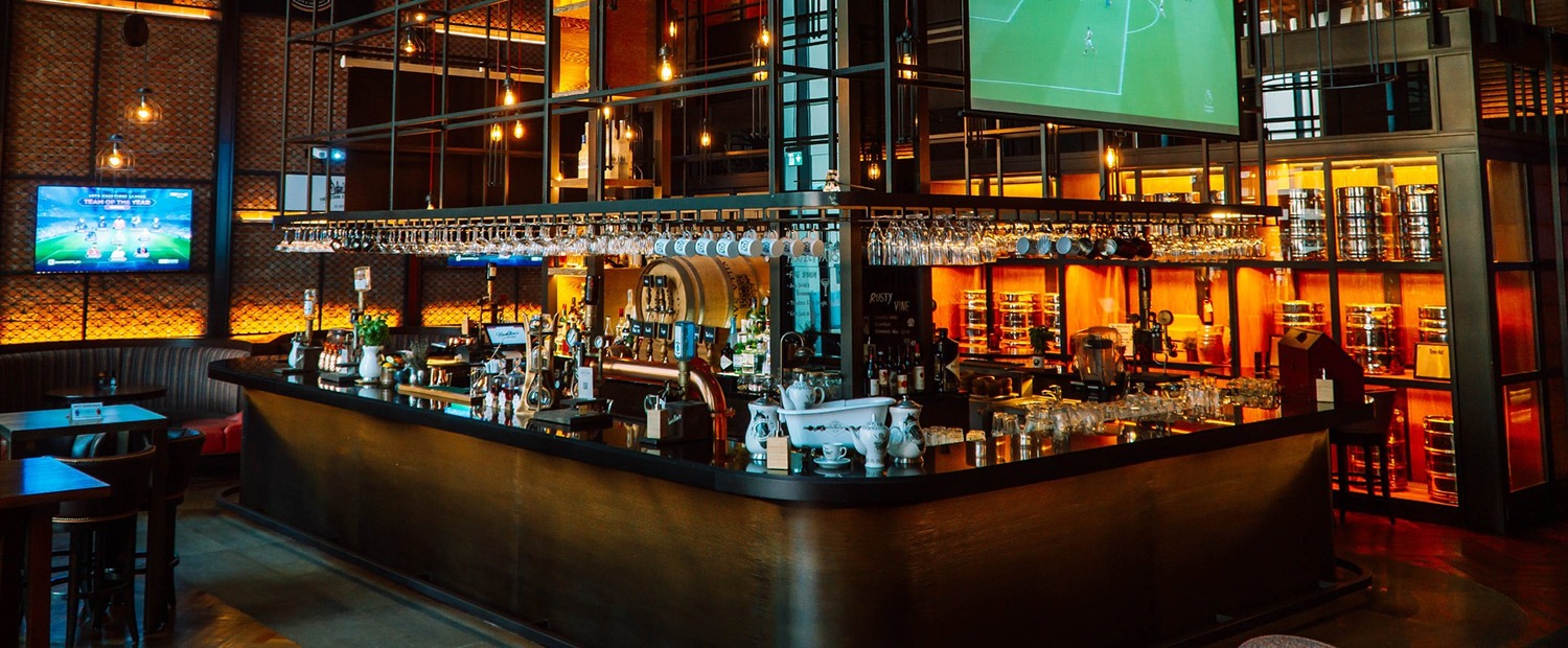 Hamilton’s Gastropub - List of venues and places in Abu Dhabi